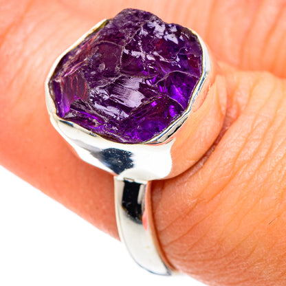 Amethyst Rings handcrafted by Ana Silver Co - RING89860