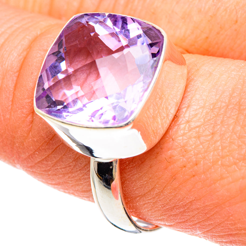 Amethyst Rings handcrafted by Ana Silver Co - RING89861