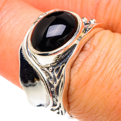 Black Onyx Rings handcrafted by Ana Silver Co - RING89864