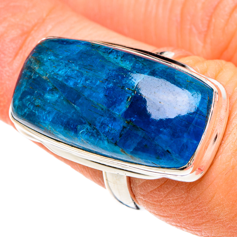 Apatite Rings handcrafted by Ana Silver Co - RING89875