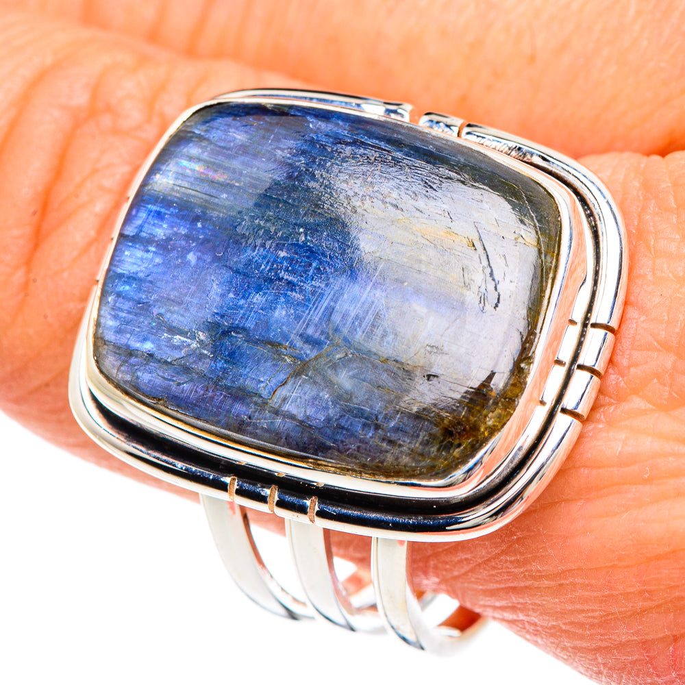 Kyanite Rings handcrafted by Ana Silver Co - RING89878