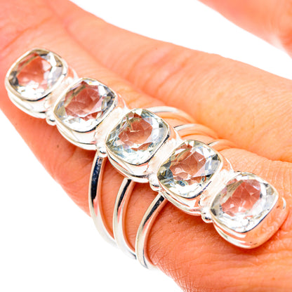 White Quartz Rings handcrafted by Ana Silver Co - RING89880
