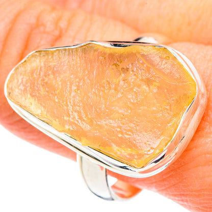 Libyan Glass Rings handcrafted by Ana Silver Co - RING89887