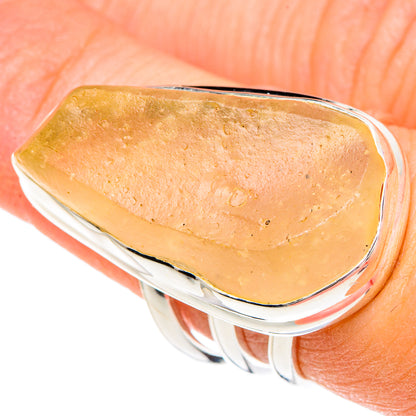 Libyan Glass Rings handcrafted by Ana Silver Co - RING89888