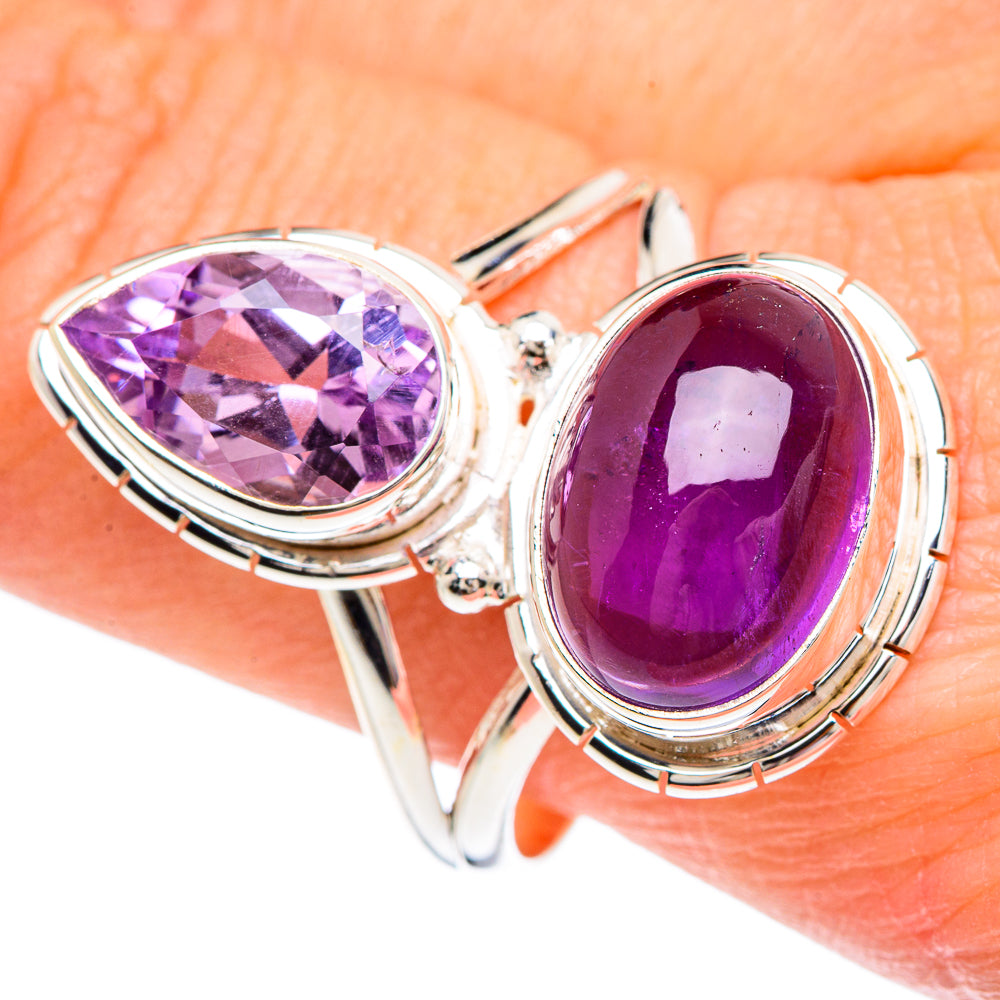 Amethyst Rings handcrafted by Ana Silver Co - RING89892