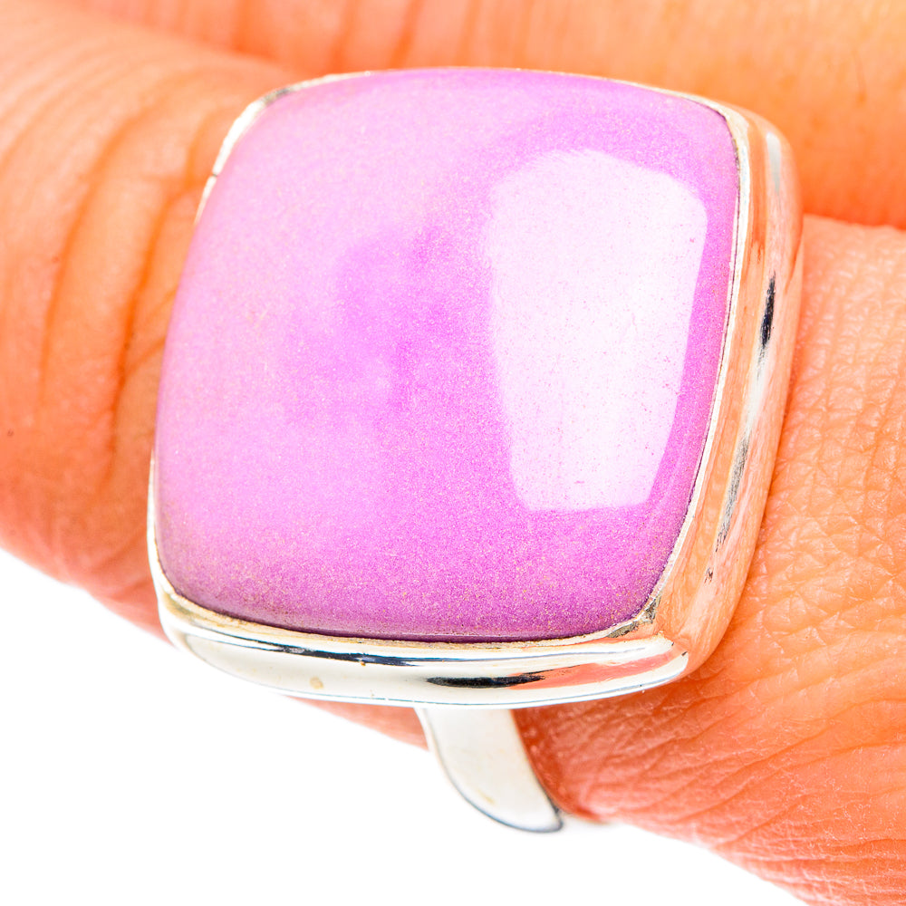 Phosphosiderite Rings handcrafted by Ana Silver Co - RING89893