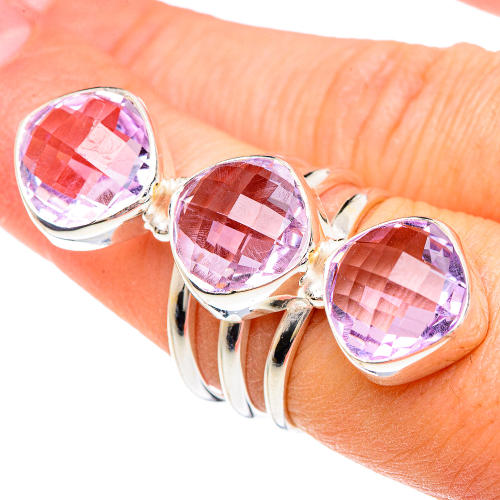 Amethyst Rings handcrafted by Ana Silver Co - RING89894