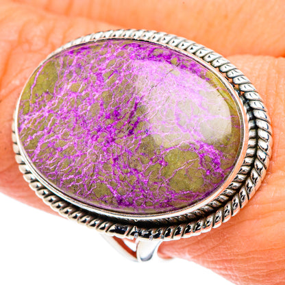 Stichtite Rings handcrafted by Ana Silver Co - RING89895