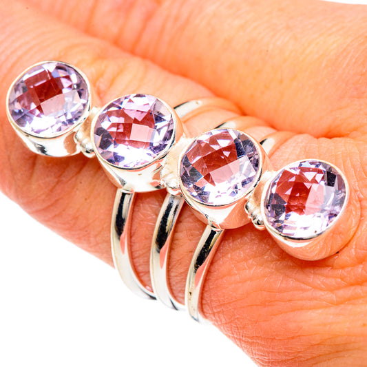 Kunzite Rings handcrafted by Ana Silver Co - RING89897
