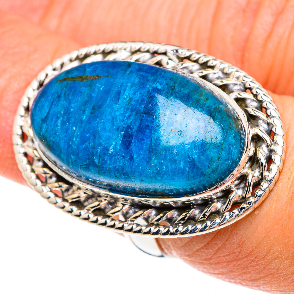 Apatite Rings handcrafted by Ana Silver Co - RING89910