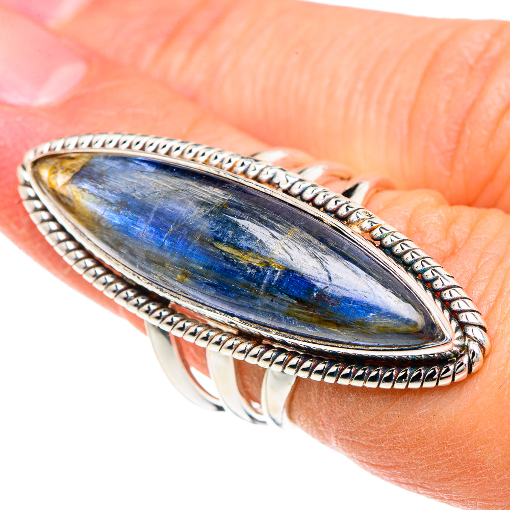 Kyanite Rings handcrafted by Ana Silver Co - RING89915