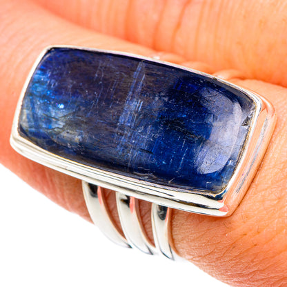 Kyanite Rings handcrafted by Ana Silver Co - RING89918