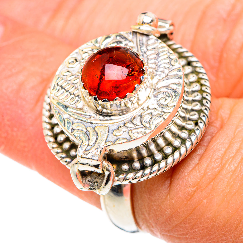 Garnet Rings handcrafted by Ana Silver Co - RING89932