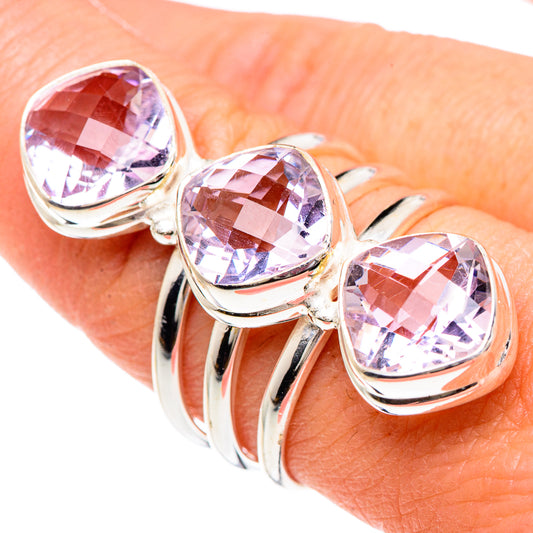 Kunzite Rings handcrafted by Ana Silver Co - RING89936