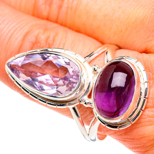 Amethyst Rings handcrafted by Ana Silver Co - RING89939