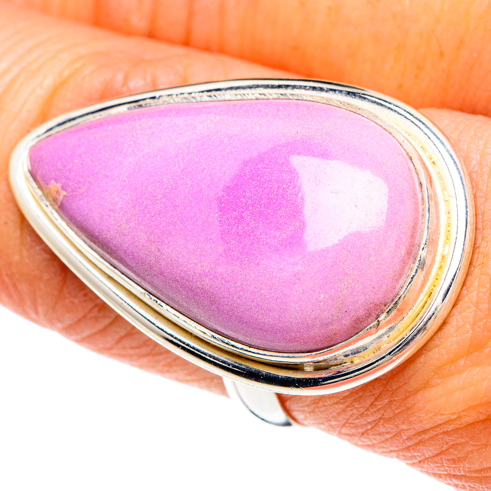 Phosphosiderite Rings handcrafted by Ana Silver Co - RING89941