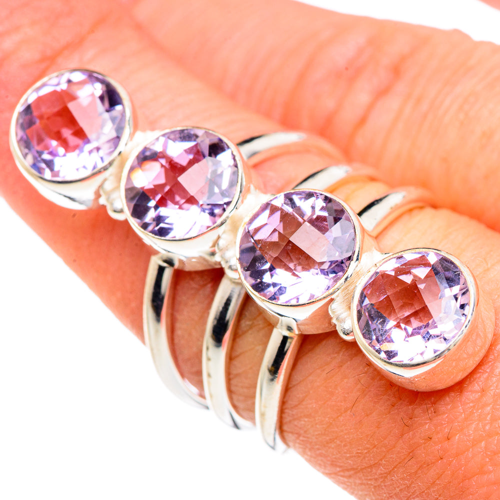 Amethyst Rings handcrafted by Ana Silver Co - RING89942