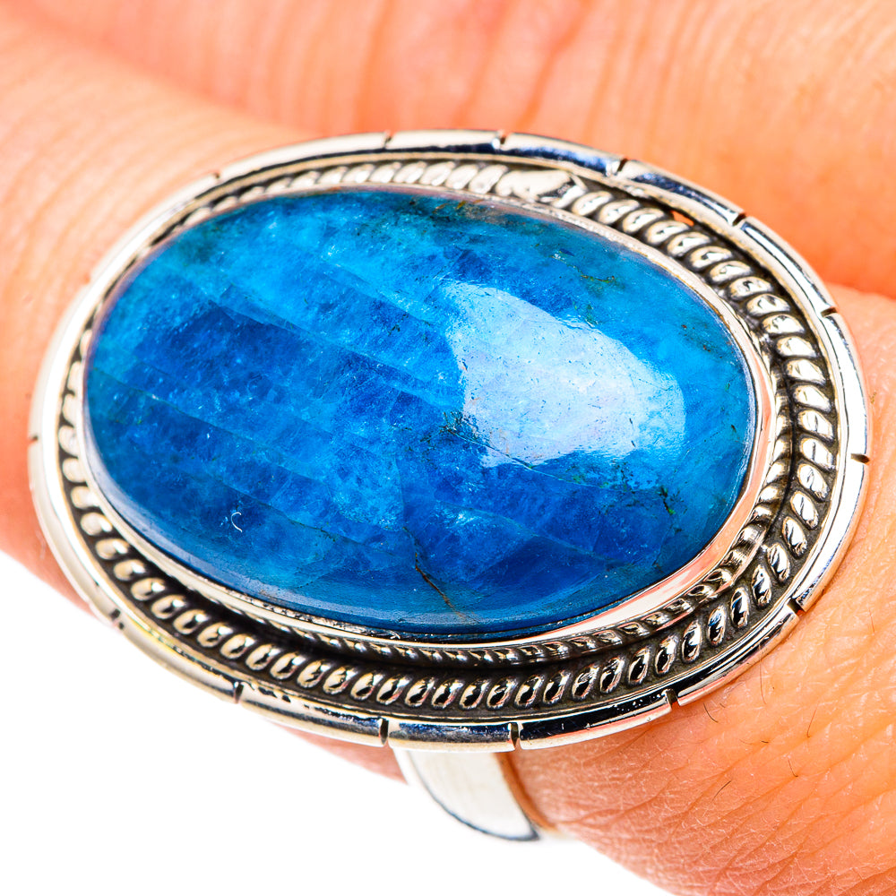Apatite Rings handcrafted by Ana Silver Co - RING89956