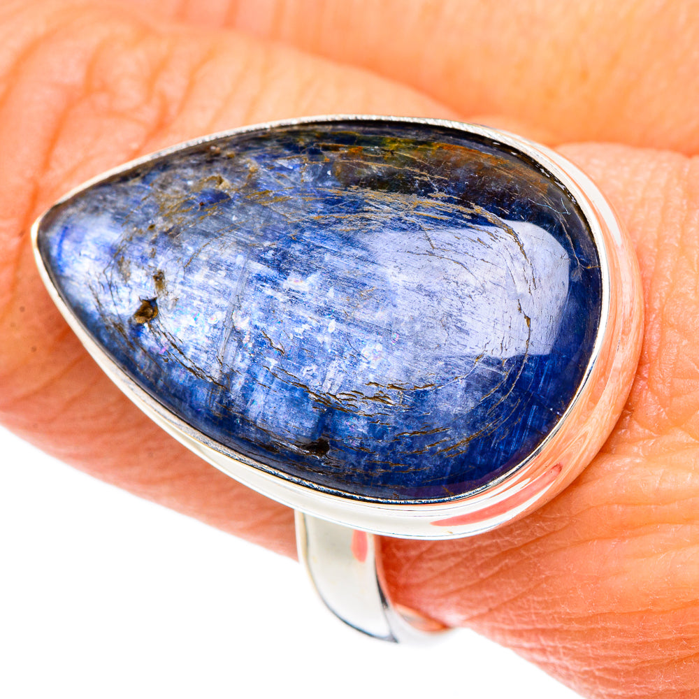 Kyanite Rings handcrafted by Ana Silver Co - RING89959