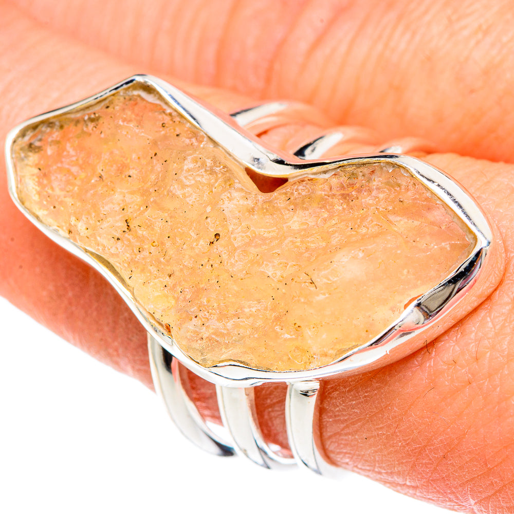 Libyan Glass Rings handcrafted by Ana Silver Co - RING89969