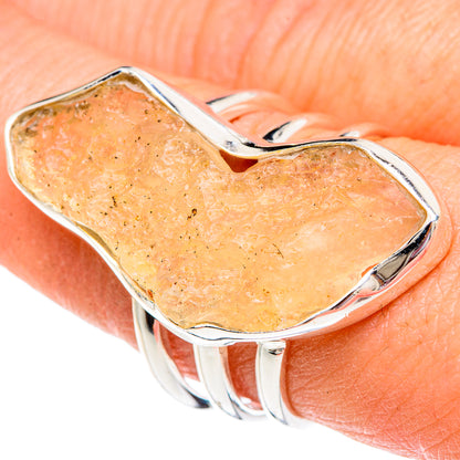 Libyan Glass Rings handcrafted by Ana Silver Co - RING89969