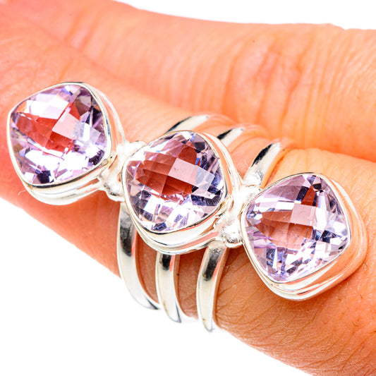 Kunzite Rings handcrafted by Ana Silver Co - RING89970