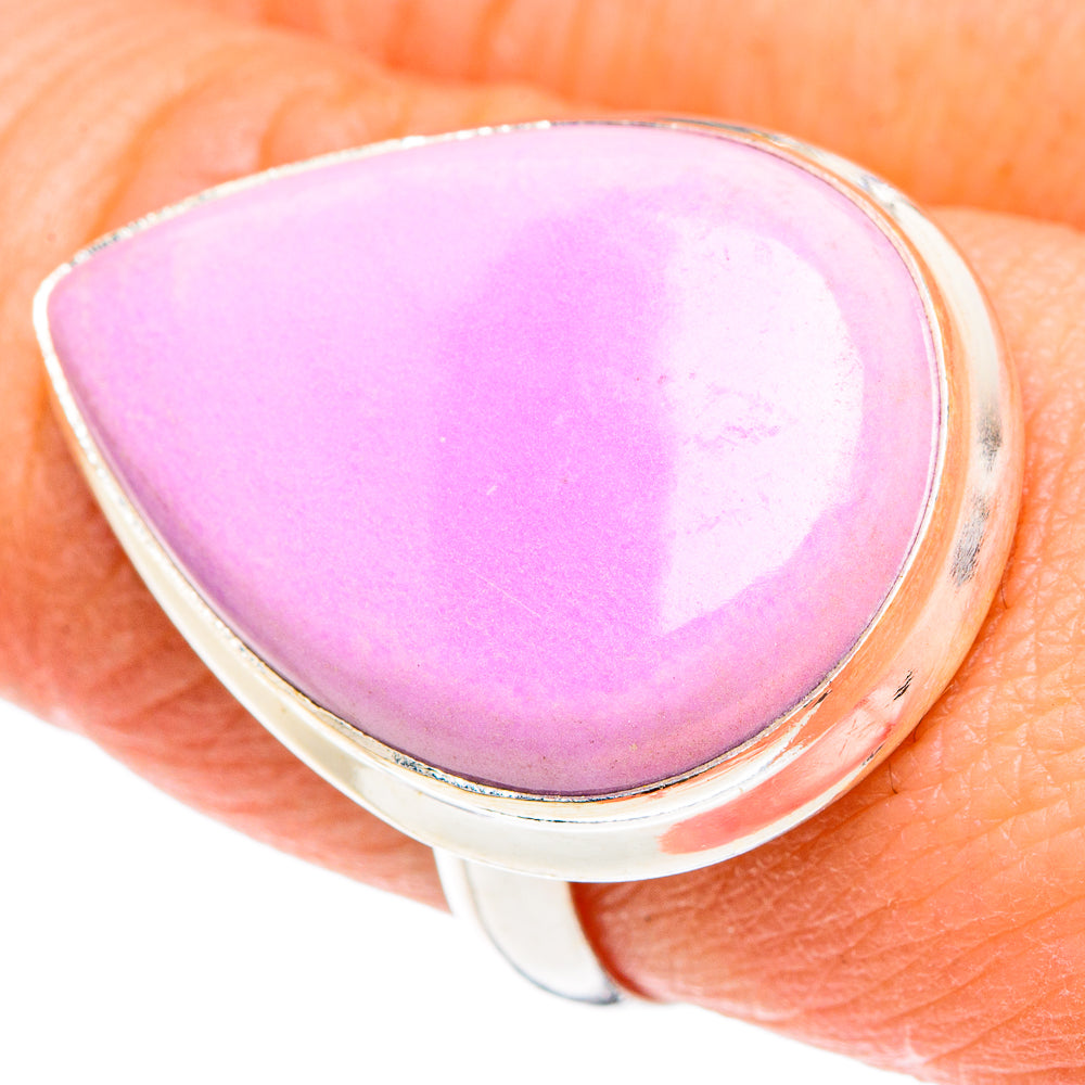 Phosphosiderite Rings handcrafted by Ana Silver Co - RING89971
