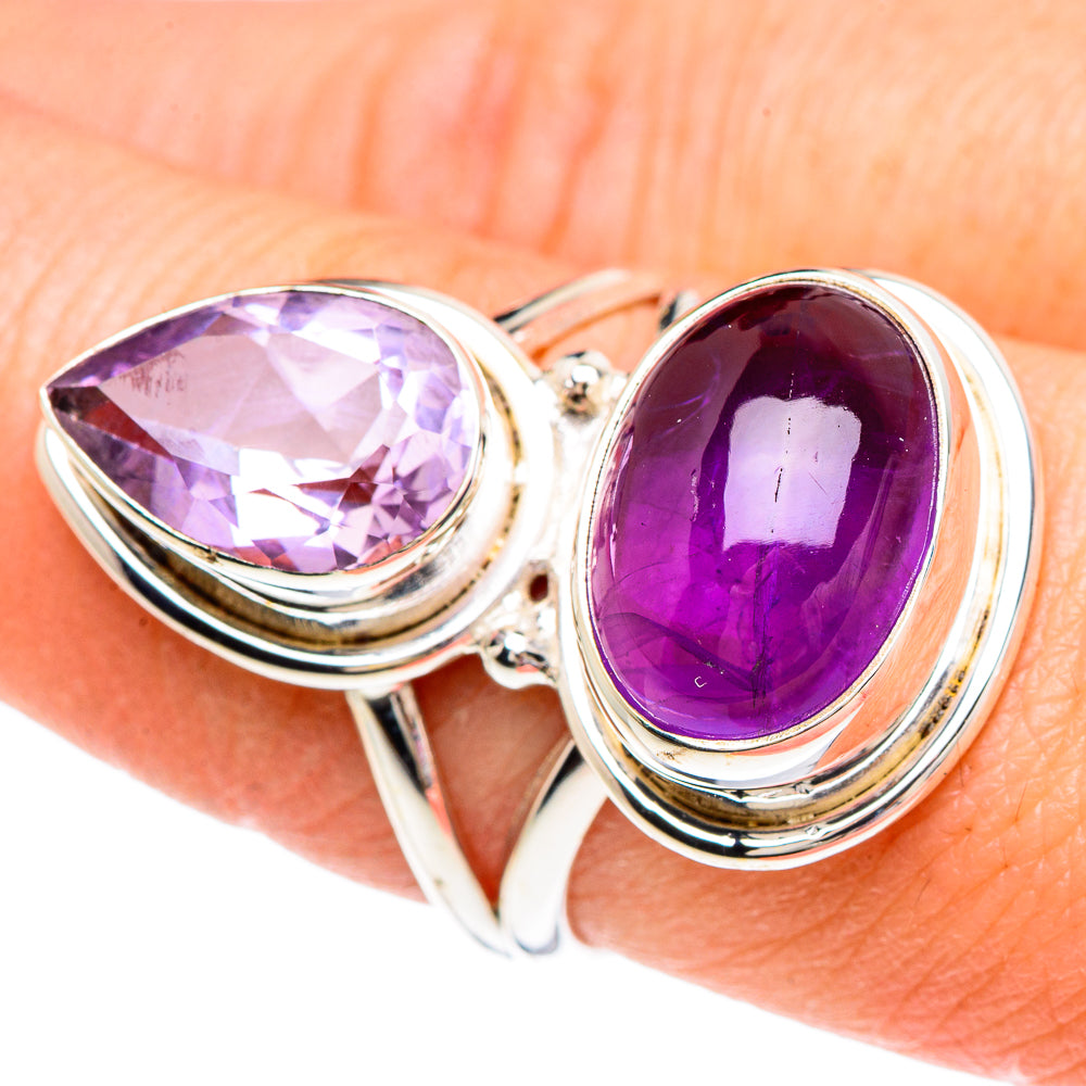 Amethyst Rings handcrafted by Ana Silver Co - RING89976