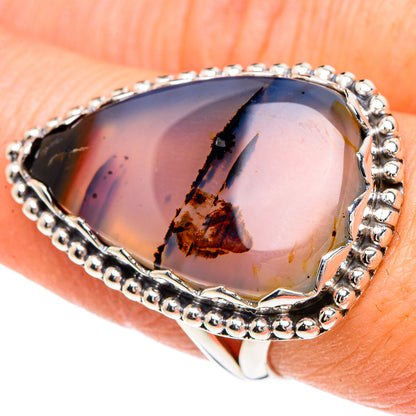 Montana Agate Rings handcrafted by Ana Silver Co - RING89977