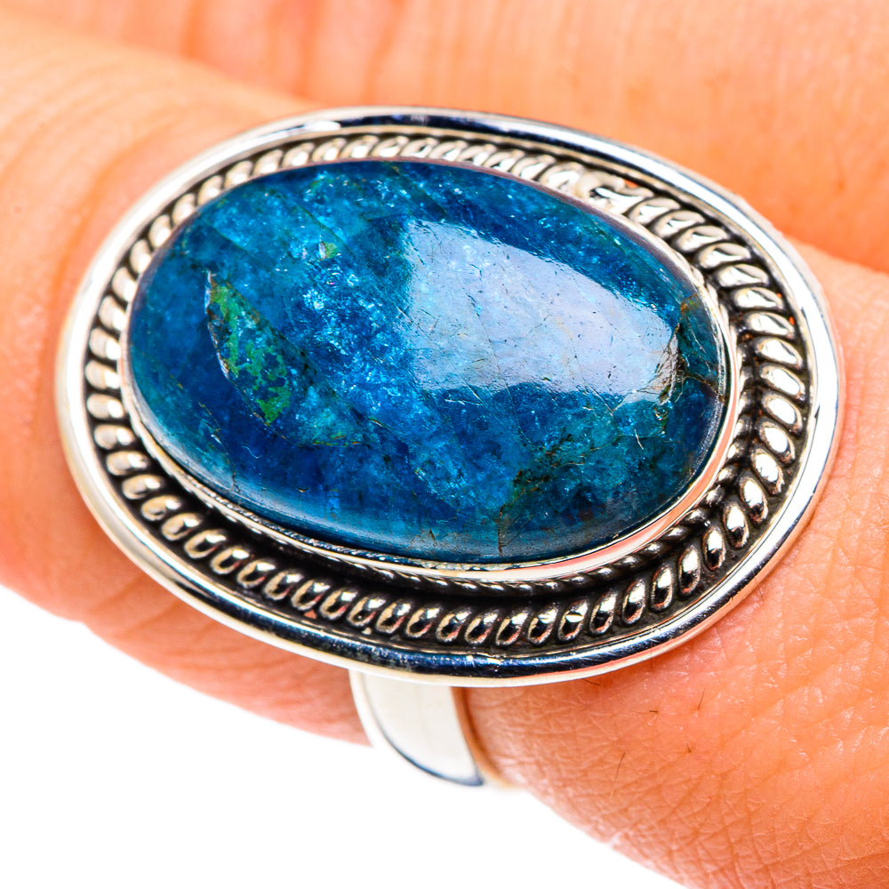 Apatite Rings handcrafted by Ana Silver Co - RING89989