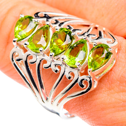Peridot Rings handcrafted by Ana Silver Co - RING90000