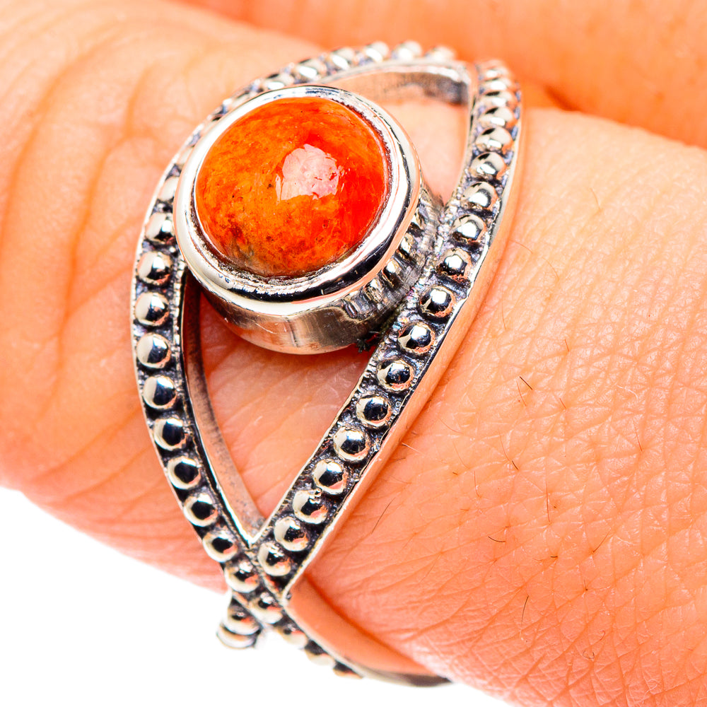 Sponge Coral Rings handcrafted by Ana Silver Co - RING90004