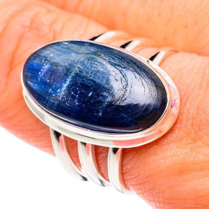 Kyanite Rings handcrafted by Ana Silver Co - RING90029