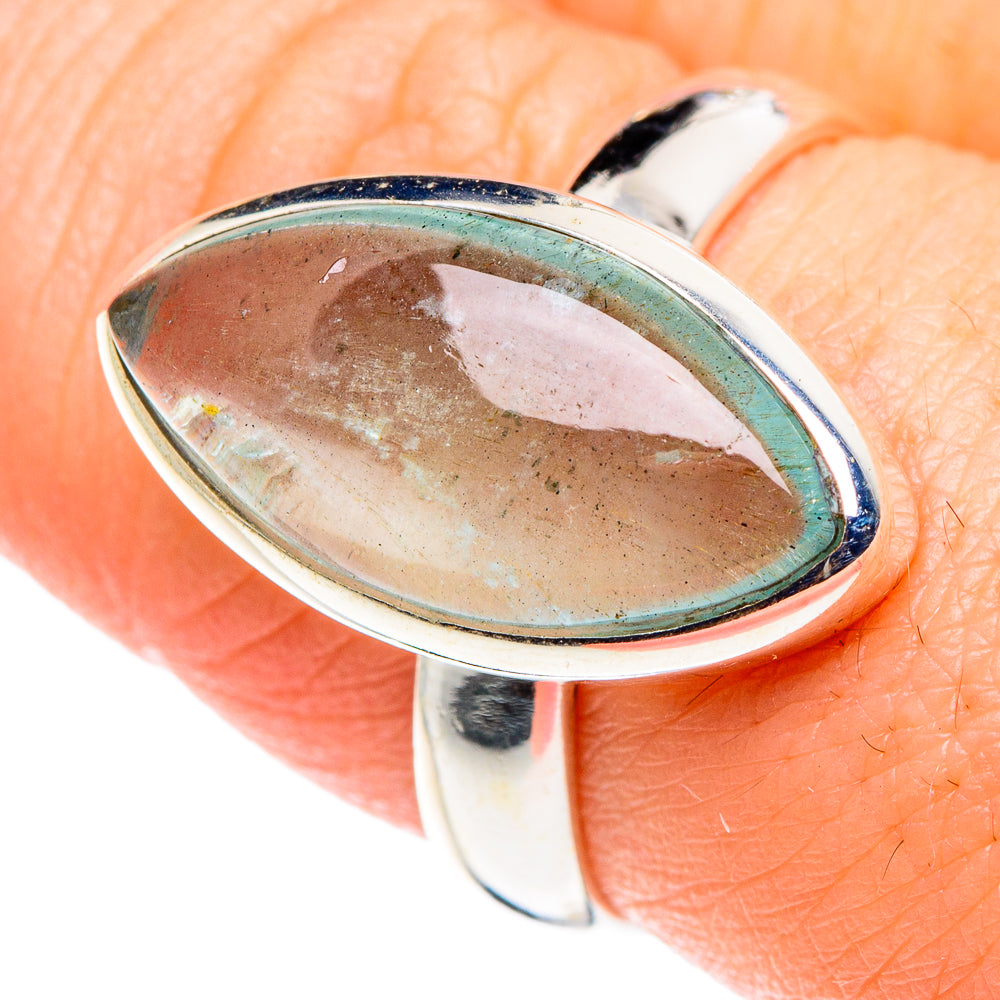 Aquamarine Rings handcrafted by Ana Silver Co - RING90036