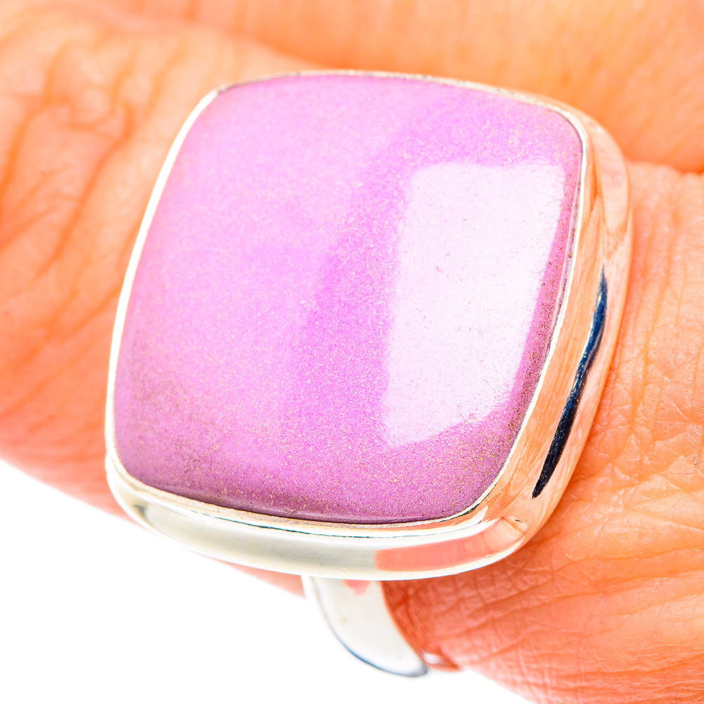 Phosphosiderite Rings handcrafted by Ana Silver Co - RING90090
