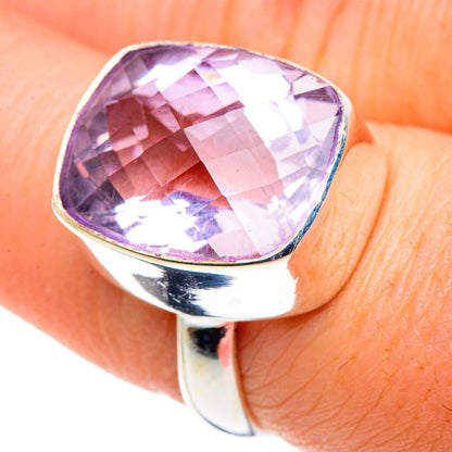 Amethyst Rings handcrafted by Ana Silver Co - RING90091