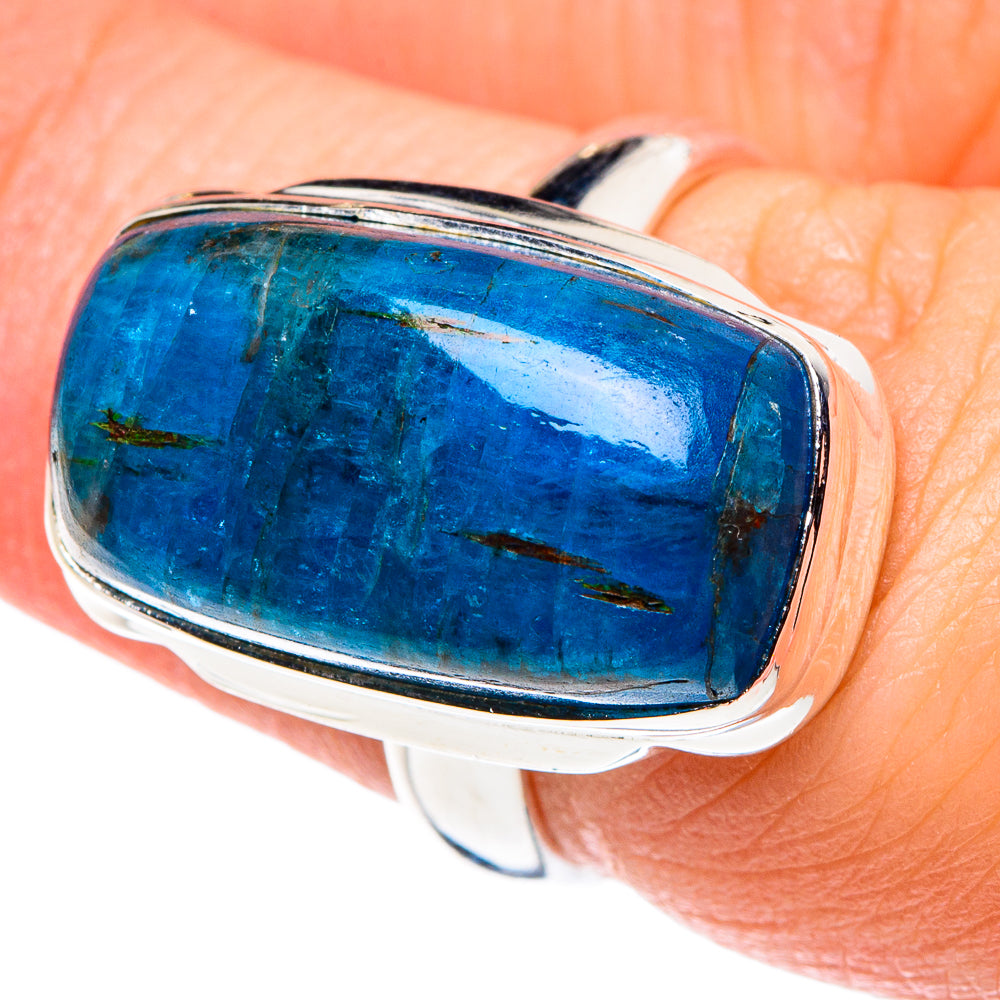 Apatite Rings handcrafted by Ana Silver Co - RING90104