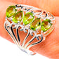 Peridot Rings handcrafted by Ana Silver Co - RING90112