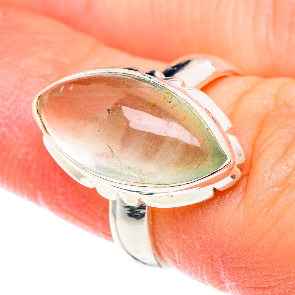 Aquamarine Rings handcrafted by Ana Silver Co - RING90137