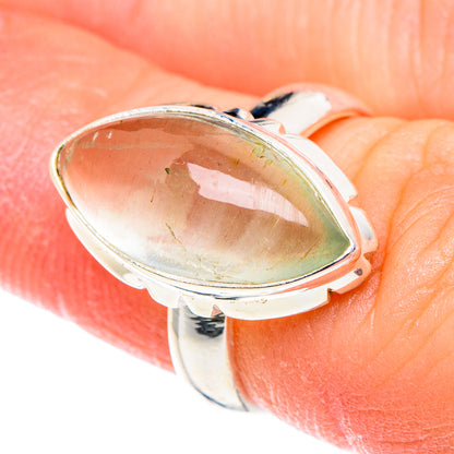 Aquamarine Rings handcrafted by Ana Silver Co - RING90137