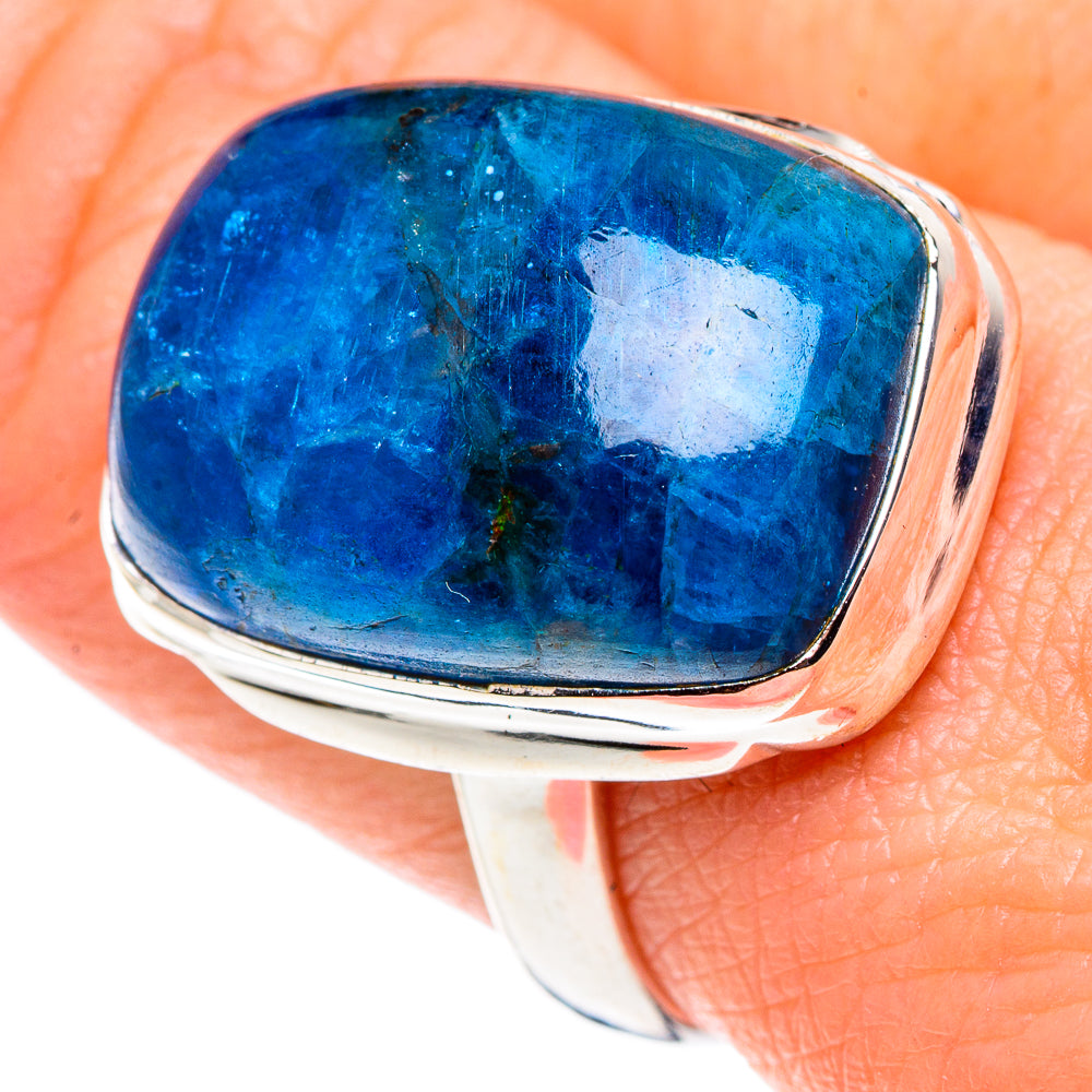 Apatite Rings handcrafted by Ana Silver Co - RING90139