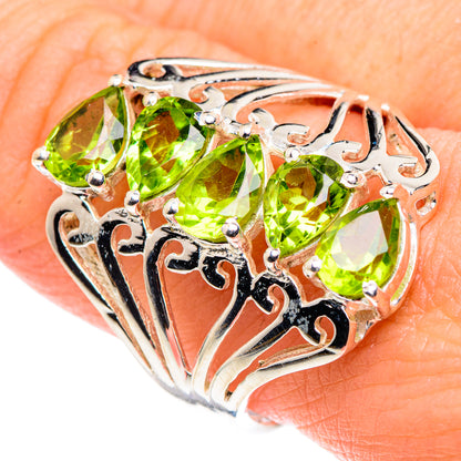 Peridot Rings handcrafted by Ana Silver Co - RING90146