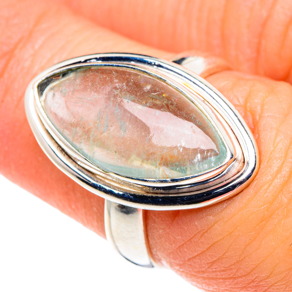 Aquamarine Rings handcrafted by Ana Silver Co - RING90164