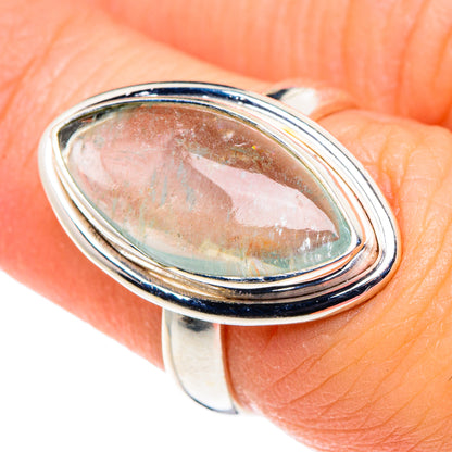 Aquamarine Rings handcrafted by Ana Silver Co - RING90164