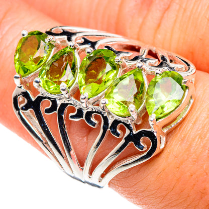 Peridot Rings handcrafted by Ana Silver Co - RING90175