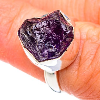 Amethyst Rings handcrafted by Ana Silver Co - RING90186