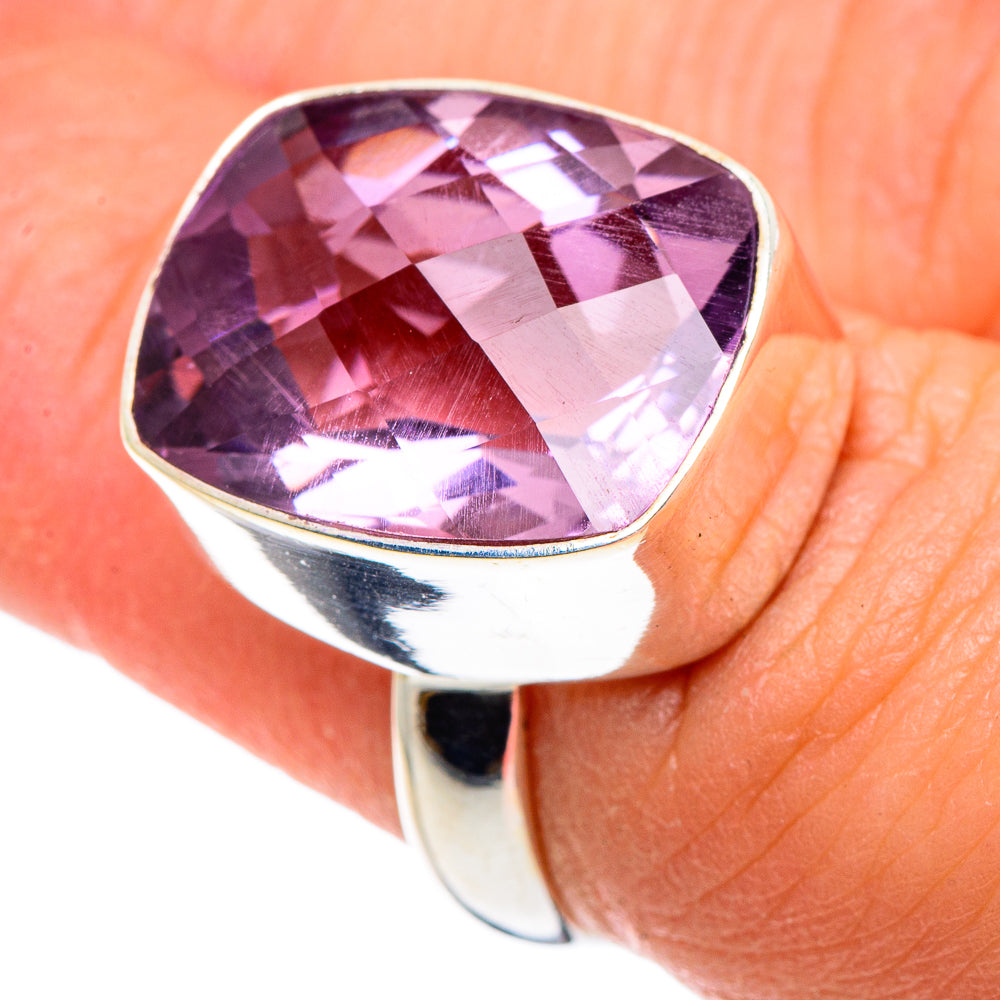 Amethyst Rings handcrafted by Ana Silver Co - RING90188