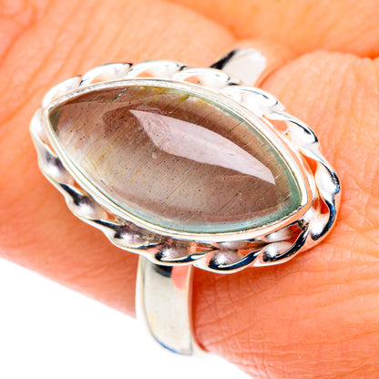 Aquamarine Rings handcrafted by Ana Silver Co - RING90199