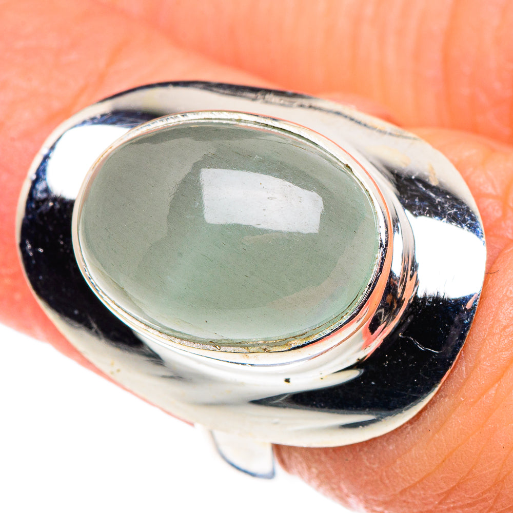 Aquamarine Rings handcrafted by Ana Silver Co - RING90201