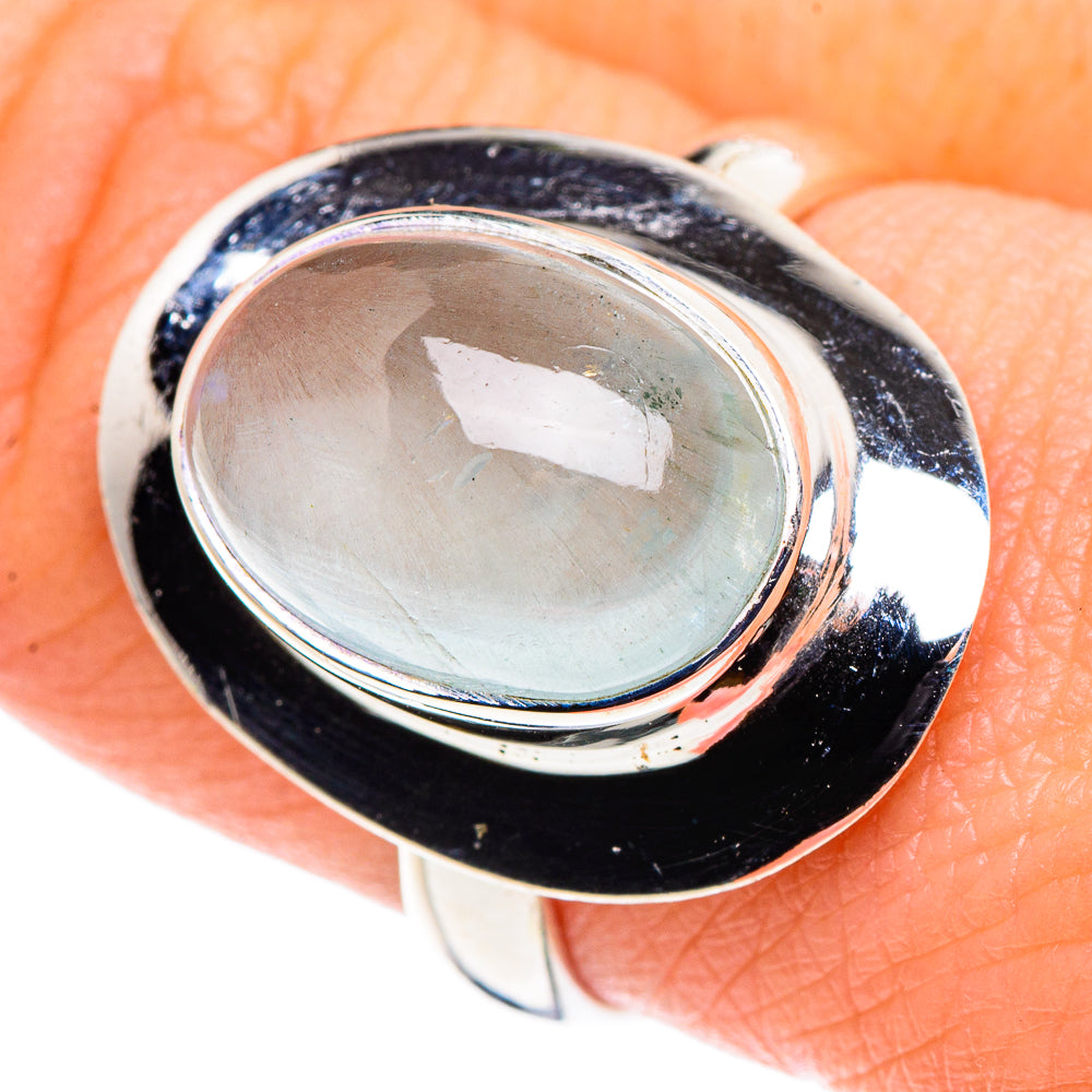Aquamarine Rings handcrafted by Ana Silver Co - RING90234